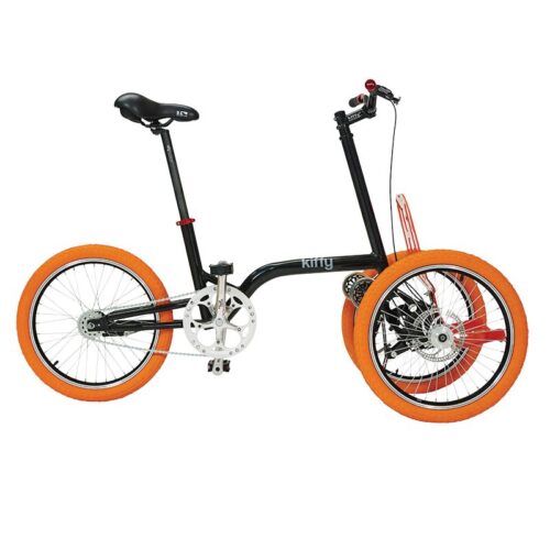 TRICYCLE KIFFY STANDARD OU ELECTRIQUE