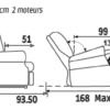 FAUTEUIL RELEVEUR VIENNA – Image 3