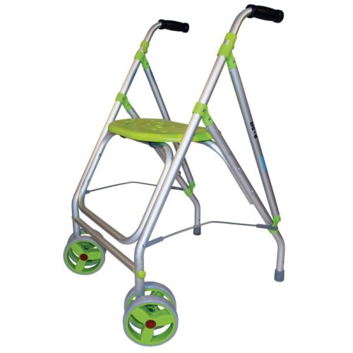 ROLLATOR 2 ROUES PIVOTANTES ARA-D