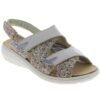 Chut GINA BLEU, BEIGE ET MARINE – Image 3